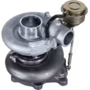 49179-00260 TD06 Turbocharger Replacement for Mitsubishi 4D34 Engine thumbnail 3