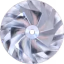 Roue Compresseur 2843574 de Turbochargeur J96 - Pièce de Remplacement thumbnail 1