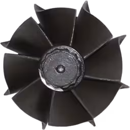 Roue Turbine FOR VA420076 TW pour Turbochargeur Isuzu 4JB1T(VIDZ) - Pièce de Rechange