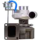 49179-02720 Turbocharger Replacement for Mitsubishi 6M60T Engine thumbnail 2