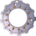 725364-0004 NRA Nozzle Ring Assy Replacement for J96 Turbocharger thumbnail 1