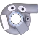 FOR 49173-03410 CH-U Compressor Housing for J96 Turbocharger Replacement thumbnail 1