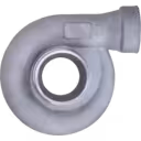 Corpus Compresseur J96 FOR 49188-04210 pour Remplacement de Turbocompresseur thumbnail 1