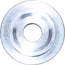 Plaque Arrière de Turbo J96 FOR 317166 BP - Pièce de Remplacement thumbnail 1