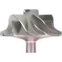 257-8976 CW Compressor Wheel Replacement for CAT C15 / CAT 3406E thumbnail 2