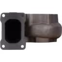 6505-71-4910 Turbine Housing Replacement for Komatsu PC600-8E SAA6D140E thumbnail 2