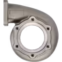 Carter Turbine de Turbochargeur 6505-71-4910 pour Komatsu PC600-8E SAA6D140E