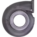 FOR 3594195-W28 TH Turbine Housing for J96 Turbocharger Replacement thumbnail 1