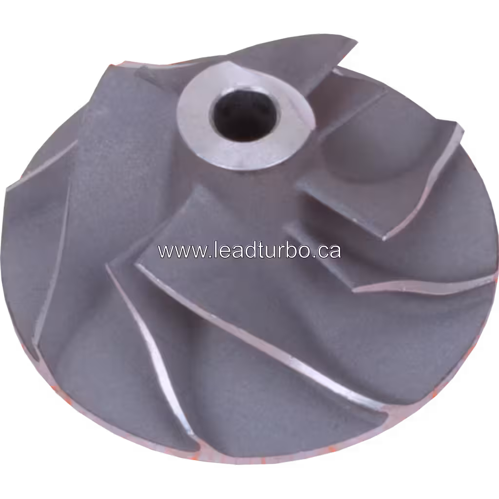 FOR CY26 CW Compressor Wheel for Yanmar 4JHLHTE-K2 (MY69) - RHB31GW-50001GP7NWBRS255A