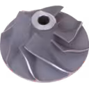 FOR CY26 CW Compressor Wheel for Yanmar 4JHLHTE-K2 (MY69) - RHB31GW-50001GP7NWBRS255A thumbnail 2