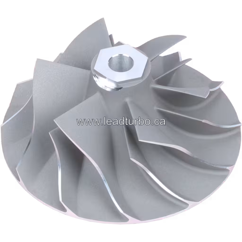 Roue Compresseur 257-8976 CW de Turbochargeur pour CAT C15 / CAT 3406E