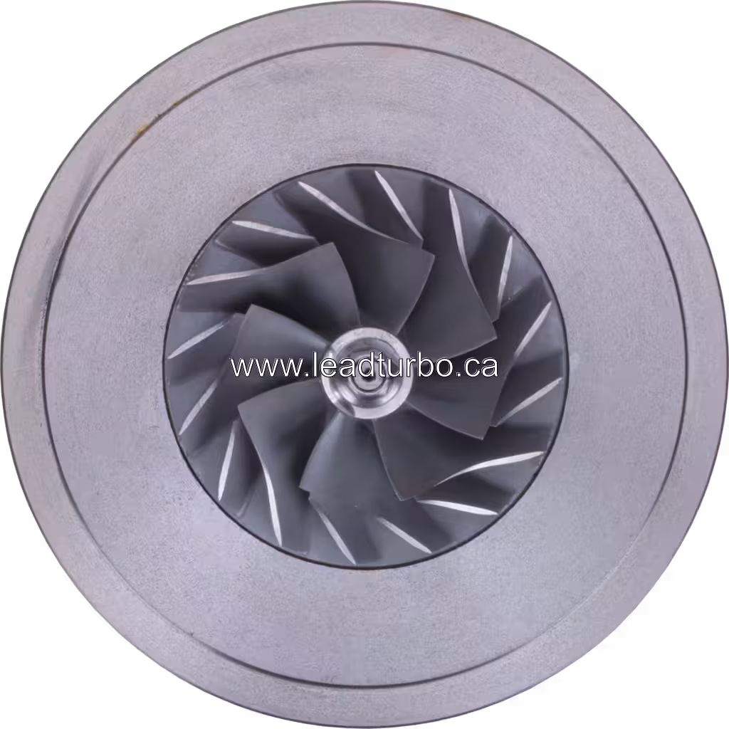 Core de Turbochargeur H2D 3545691 de Remplacement pour Cummins LTA10