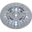 409629-0012 J96 Back Plate for Turbocharger Replacement Applications thumbnail 3