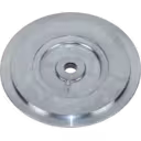 409629-0012 J96 Back Plate for Turbocharger Replacement Applications thumbnail 2