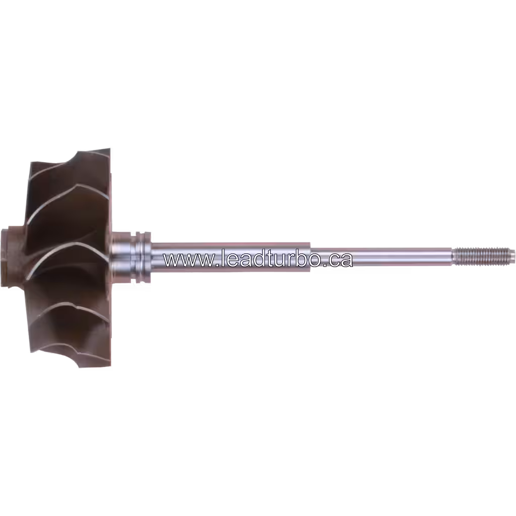 Roue Turbine 447450-0197 TW pour Turbo TO4E - Application MWM 6 10TCA