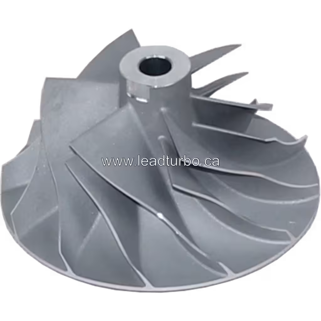 Volant Compresseur NH374608 de Remplacement pour Turbo Isuzu 6SD1T (Hitachi EX300-3C)