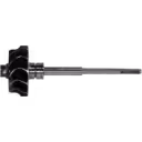 49173-08401 TW Turbine Wheel Replacement for Hyundai TDO25 Turbocharger thumbnail 2