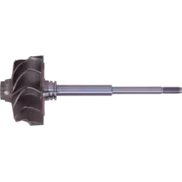 Roue Turbine RHF55 FOR 8980302170 TW de Remplacement pour Isuzu 4HK1 (CIFK)