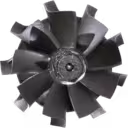 701698-0031 Turbine Wheel Replacement for GT1544S Turbocharger - VW Polo TDI thumbnail 1