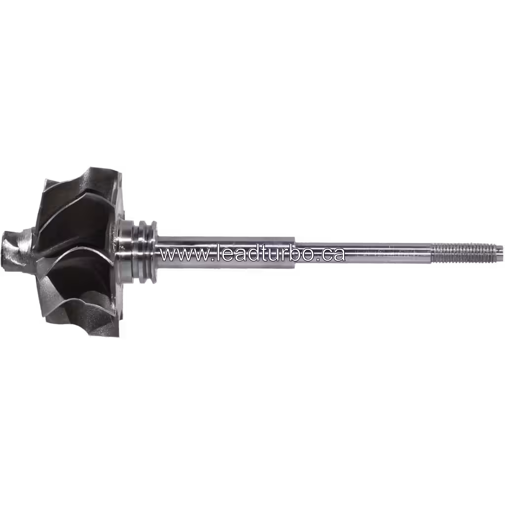 Roue Turbine Turbochargeur GT1544S 701698-0031 de Remplacement pour VW Polo TDI