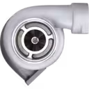 0R5754 TV8106 TURBOCHARGER FOR CAT 353 CAT 3408T 6L thumbnail 1