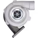 466334-0002 TA3401 Turbocharger Replacement for John Deere 300 Series thumbnail 1