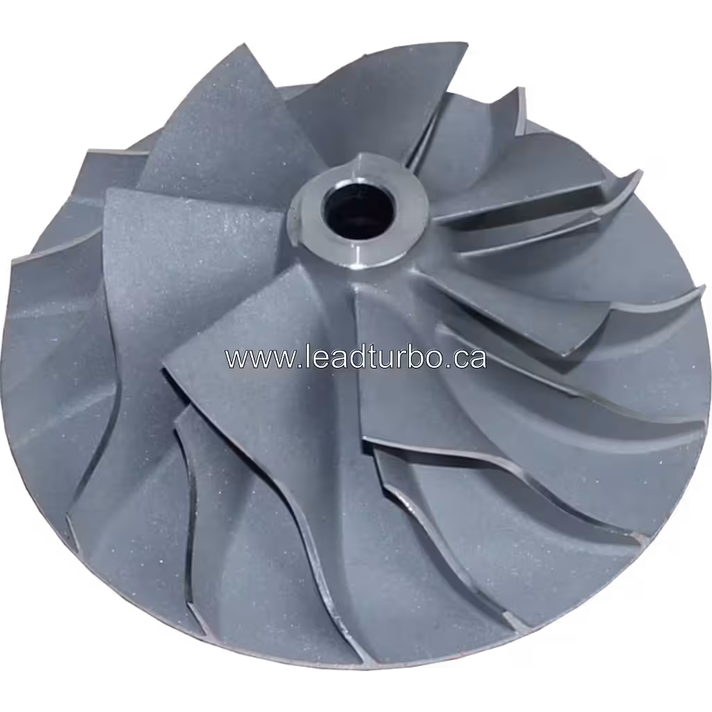 Roue Compresseur 0R6605 CW pour Turbo J96 - Pièce de Remplacement