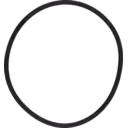 Joint O-Ring de Remplacement 3762915 pour Turbo H2D - Application Scania DSC11-17