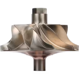 301-6869 CW Compressor Wheel Replacement for CAT Earth Moving Applications