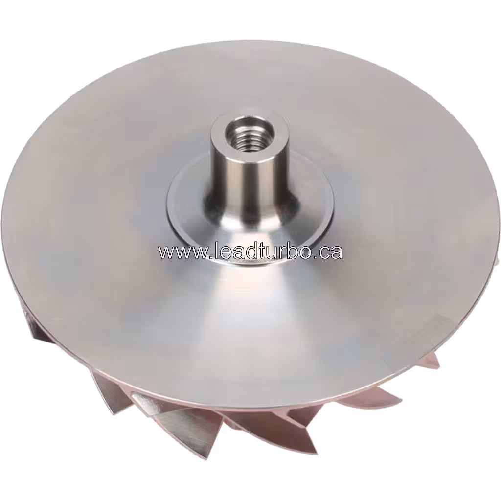 301-6869 CW Compressor Wheel para CAT Earth Moving (GTB4708BLN)