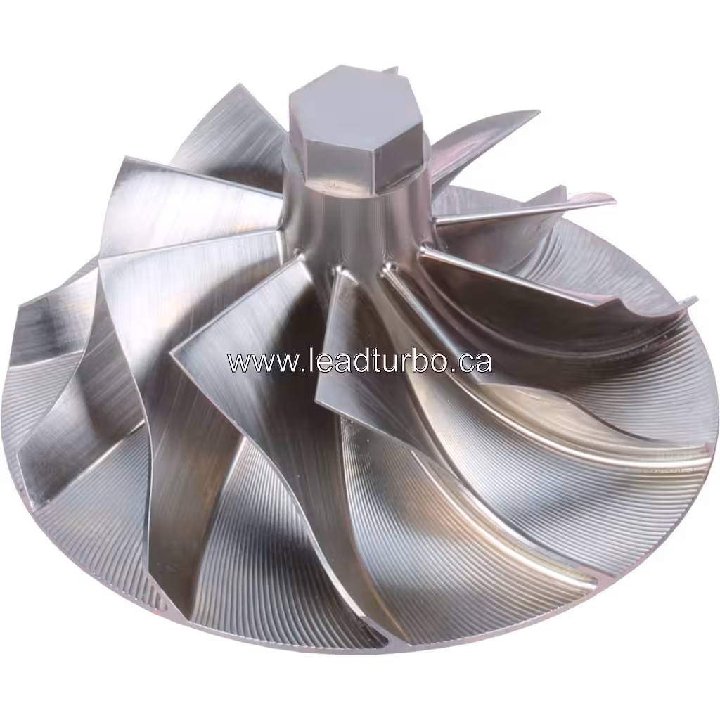 Roue Compresseur 301-6869 CW pour Turbocharger GTB4708BLN - Pièce de Remplacement CAT