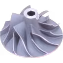 410450-0012 Compressor Wheel Replacement for Fiat Punto TDS Turbocharger thumbnail 2