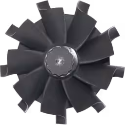434882-0008 Turbine Wheel Replacement for GT2256V GTA2256V