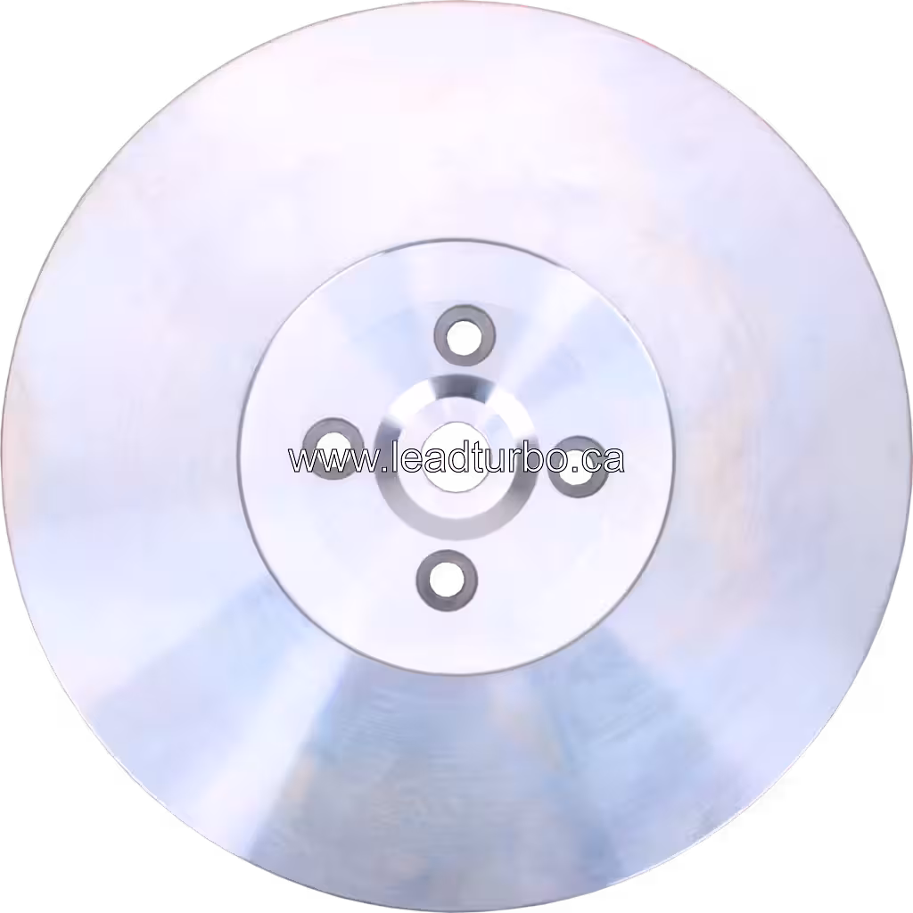 Plaque Arrière Turbo J96 53177100092 BP - Pièce de Remplacement