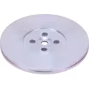 Plaque Arrière Turbo J96 53177100092 BP - Pièce de Remplacement thumbnail 2