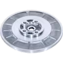 Plaque Arrière de Turbochargeur J96 (FOR 17201-0L030 BP) - Pièce de Remplacement thumbnail 3