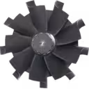 Roue Turbine 434882-0008 pour Turbo GT2256V / GTA2256V - Application Land Rover Range Rover 2