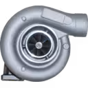 Turbochargeur de Remplacement H1E 3537551 pour Volvo TD730ME thumbnail 1