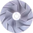 Volant Compresseur 410450-0012 de Turbochargeur pour Fiat Punto TDS M 708 HT17 2D thumbnail 1