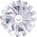 0R7442 CW Compressor Wheel Replacement for CAT Truck 793 HD / CAT 3516B Engine thumbnail 1