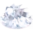 0R7442 CW Compressor Wheel Replacement for CAT Truck 793 HD / CAT 3516B Engine thumbnail 3