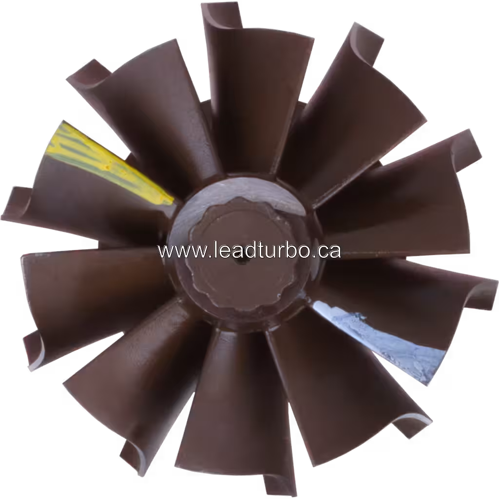 Roue Turbine 178223 TW pour Turbochargeur - Application CAT D6G 14G D6D / CAT 3306