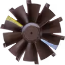 Roue Turbine 178223 TW pour Turbochargeur - Application CAT D6G 14G D6D / CAT 3306 thumbnail 1