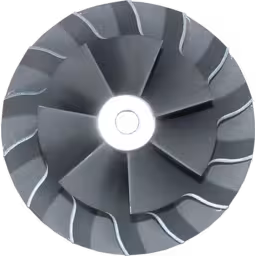 J96 Compressor Wheel Replacement: FOR 56201970003 CW for Turbocharger Applications
