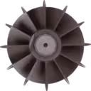 Roue Turbine 4042581 de remplacement pour Turbochargeur Détroit Diesel Série 60 HE531VE thumbnail 2