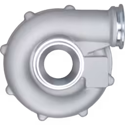 53271015102 K26-2960MXA6 71GAAXB COMPRESSOR HOUSING OF TURBOCHARGER FOR VOLVO PENTA SHIP VOLVO KAMD32