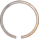 FOR VF40A132 PRT Piston Ring for J96 Turbocharger Replacement thumbnail 1