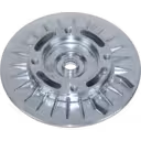 Plaque Arrière 408045-0034 de Turbochargeur J96 - Pièce de Remplacement thumbnail 3