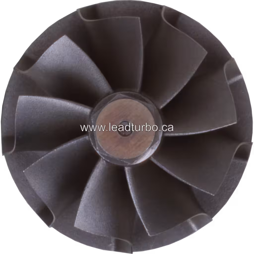 Roue Turbine J96 FOR 812971-0002 TW - Pièce de Remplacement pour Turbocompresseur