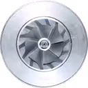 TD08H Turbocharger Core 49188-01813 Replacement for Isuzu 6WF1-CT & Hino Truck